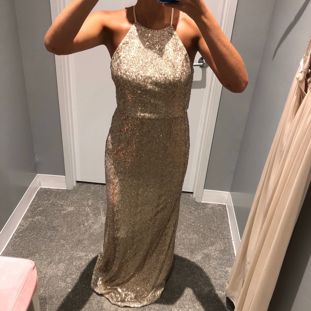 Beautiful formal dress (wedding or prom)